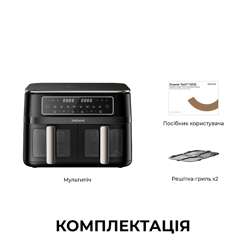 Мультипіч DREAME Tasti DZ30 Black