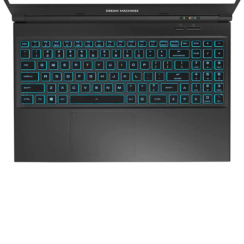 Ноутбук Dream Machines RG3050-15 15.6FHD IPS, Intel i7-13700H, 16GB, F1TB, NVD3050-4, DOS, черный