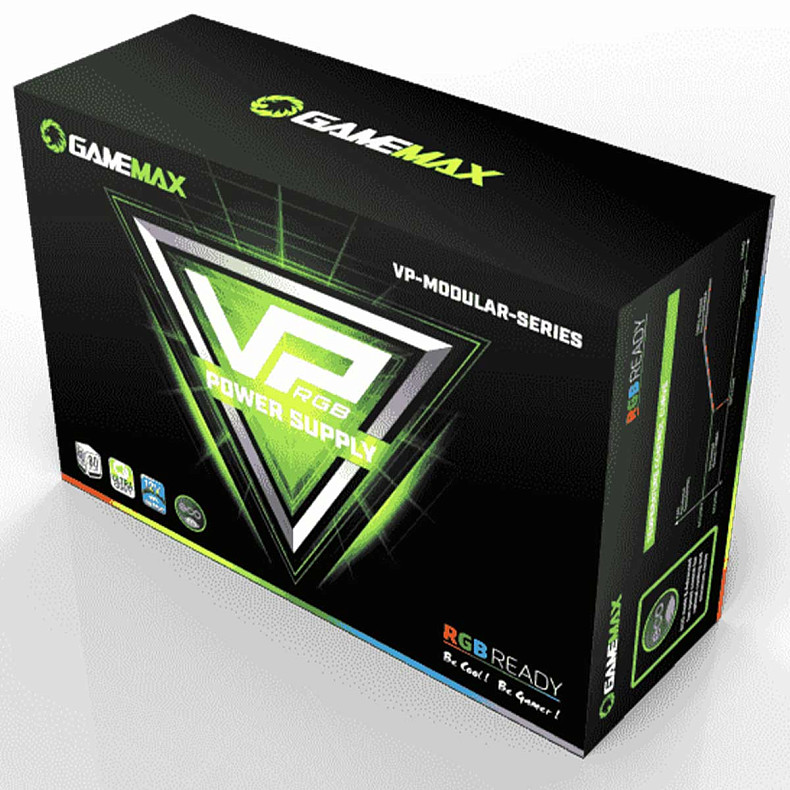 Блок питания GameMax VP-700-M-RGB 700W