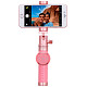 MOMAX Selfie Pro Bluetooth Selfie Pod 90cm Rose Gold (KMS4L2_ПУ)