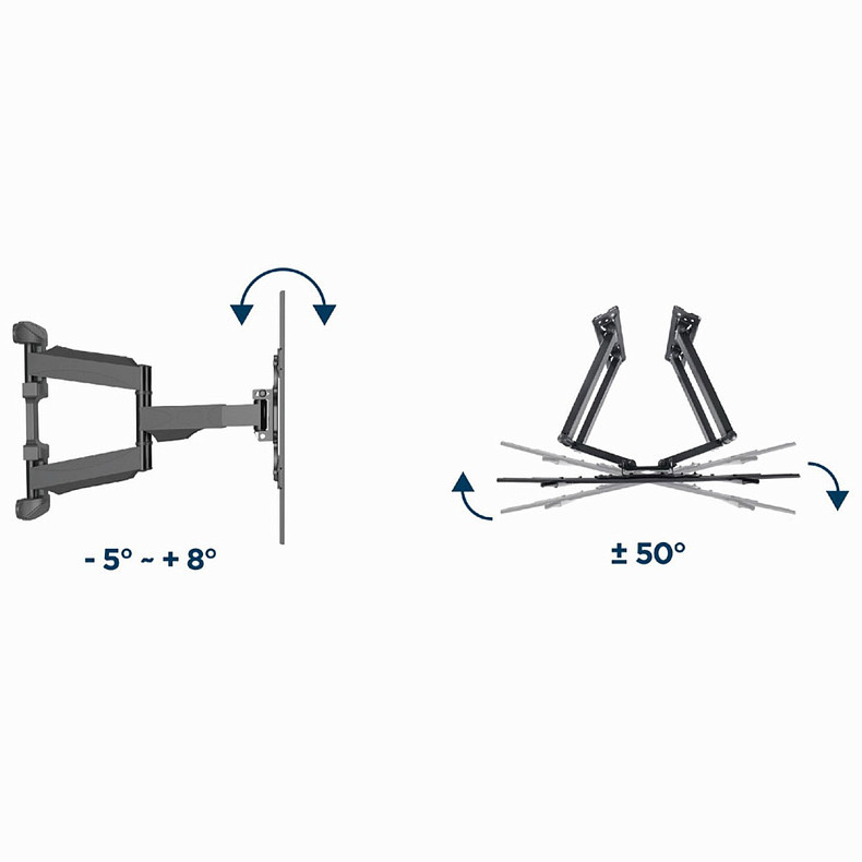Крепление для TV Gembird WM-75ST-02