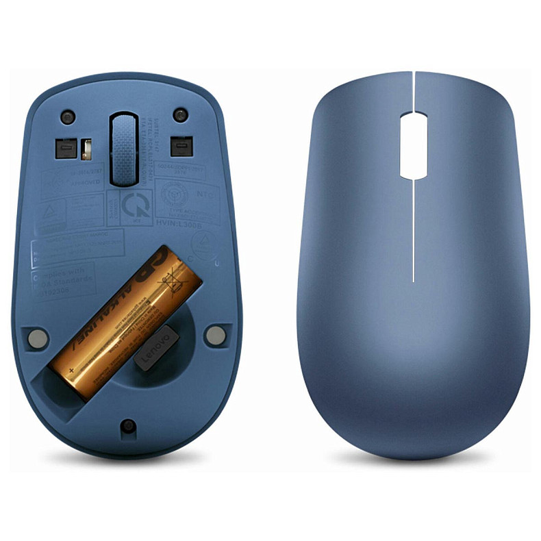 Мышь Lenovo 530 Wireless Mouse Abyss Blue