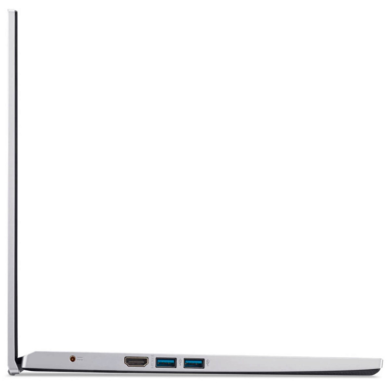 Ноутбук Acer Aspire 3 A315-59 15.6" FHD IPS, Intel i7-1255U, 32GB, F1TB, UMA, Lin, сріблястий (NX.K6SEU.00F)