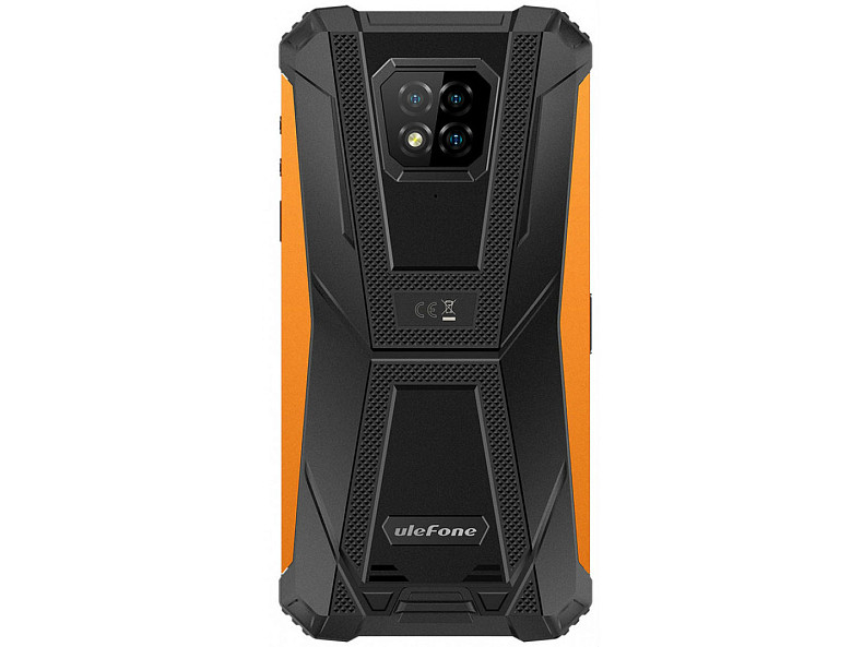 Смартфон Ulefone Armor 8 4/64Gb Orange (6937748733768)