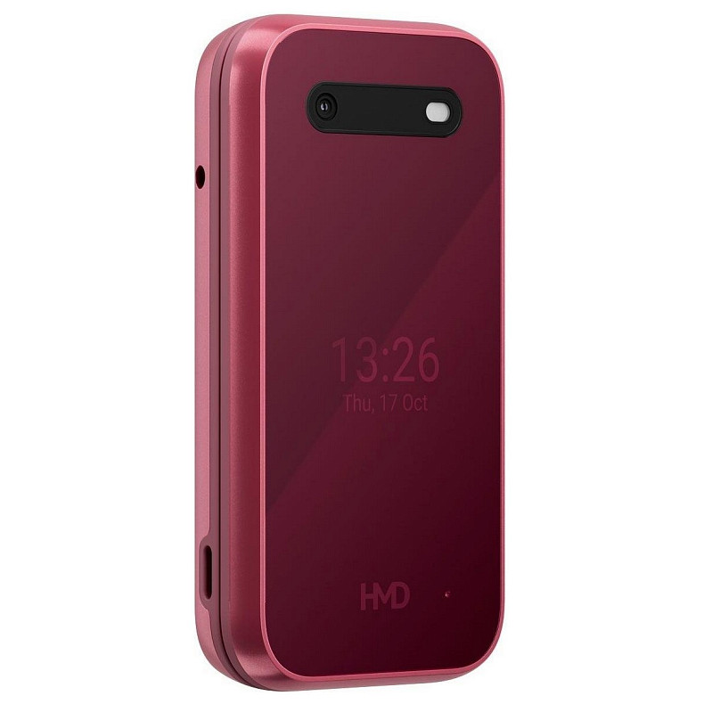 Мобильный телефон HMD 2660 Flip Red