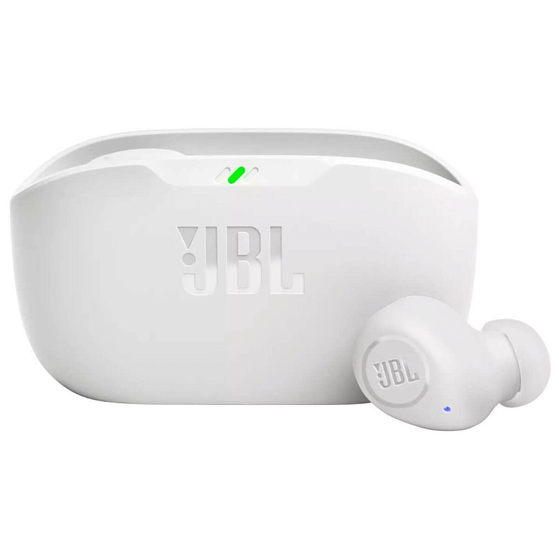 Навушники JBL Wave Buds White (JBLWBUDSWHT)