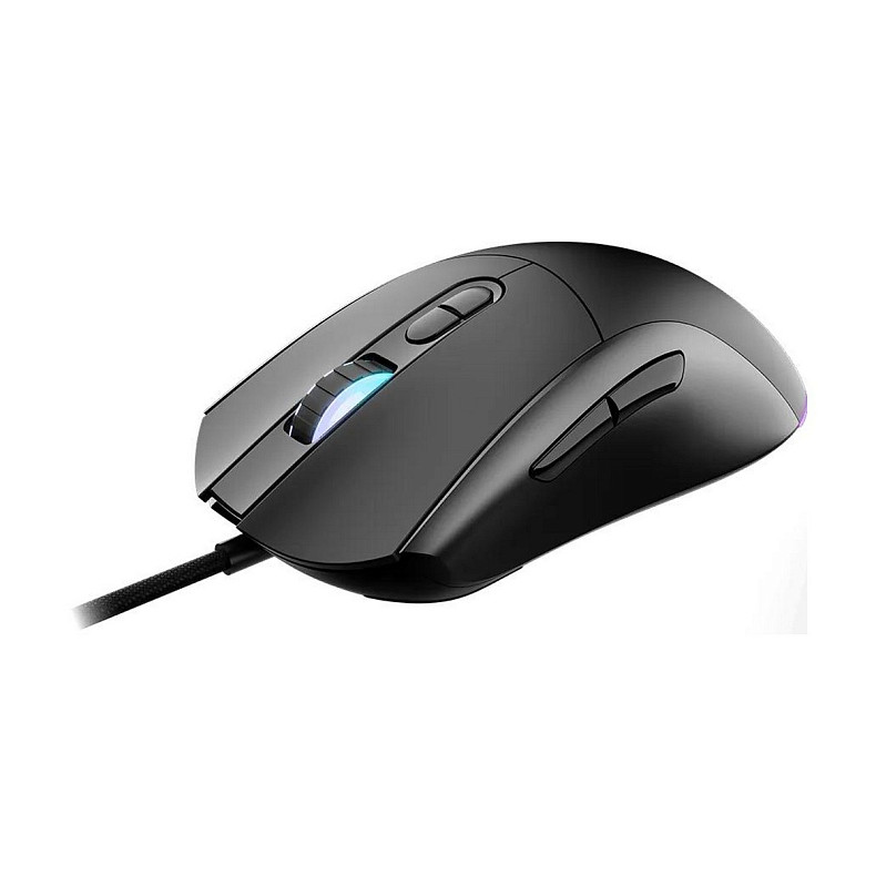 Миша MSI FORGE GM320 RGB, чорний