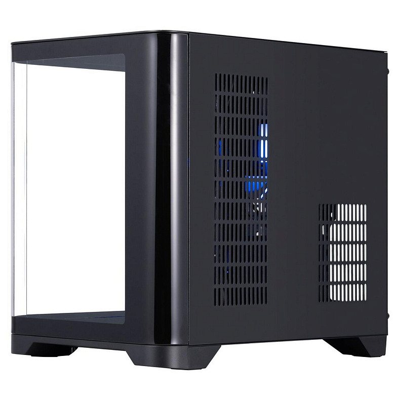 Корпус 1stPlayer UV5-BK-2FC7R-1FC7 Black без БП