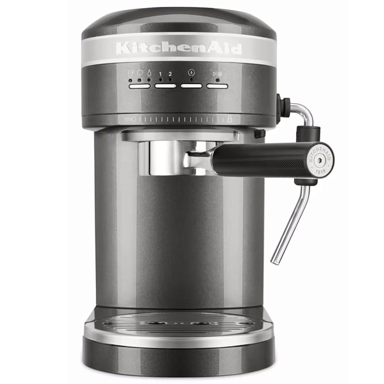 Кофеварка эспрессо KitchenAid Artisan 5KES6503EMS серебряный медальон