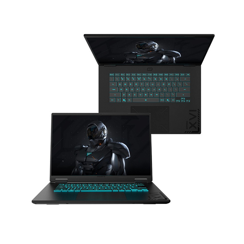 Ноутбук Gigabyte Gaming A16 (3VHK3UA864SD) Black Steel