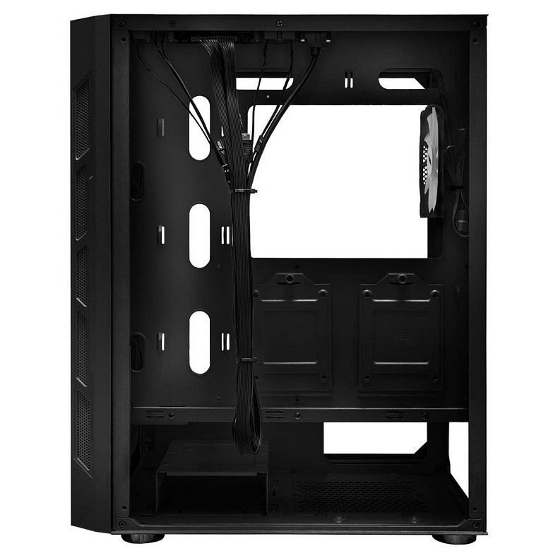 Корпус 1stPlayer XP-BK-4F1 Black 750W (XP-BK-4F1-PS-750FK-EU)