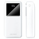 УМБ Vention 30000mAh 22.5W 3A, PD,QC3.0, Micro-USB,USB-C,2xUSB-A,LED Display White