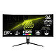 Монітор MSI MAG 342CQR E2 34" VA 180Hz Black Curved
