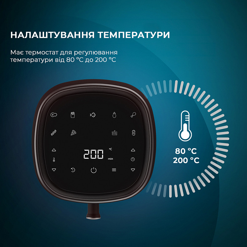 Мультипіч (аерогриль-фритюрниця) CECOTEC Cecofry Fantastik 3500