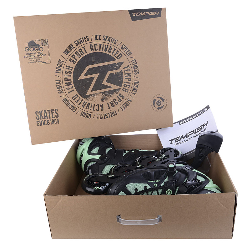 Роликові ковзани Tempish EZZA 90 LADY/40