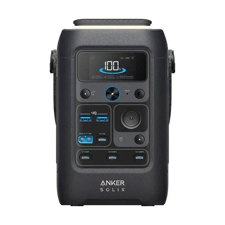 Зарядна станція ANKER SOLIX C300XDC + PS100X