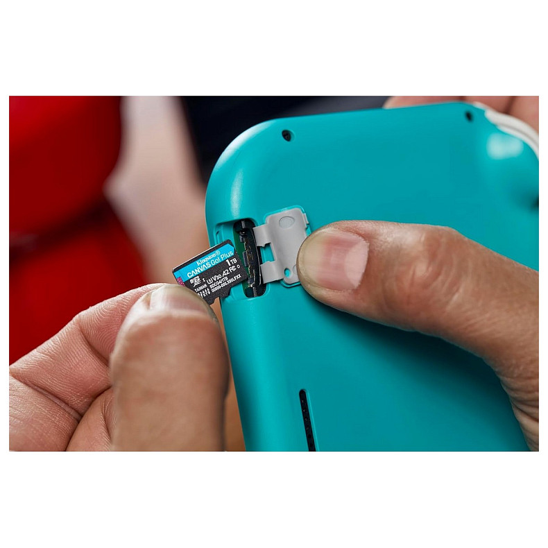 Карта пам'яті Kingston microSD 512GB C10 UHS-I U3 A2 V30 R200/W160MB/s (SDCG4/512GBSP)