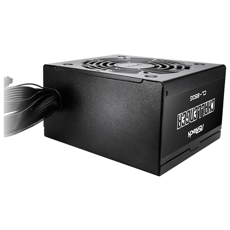 Блок питания ASRock Challenger CL-850G 120mm, 80+ Gold
