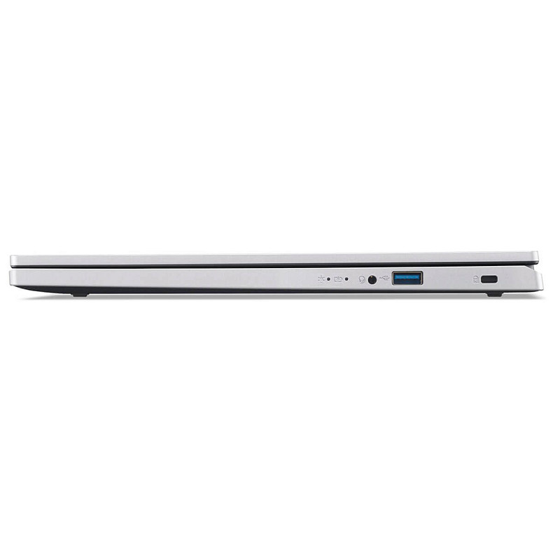 Ноутбук Acer Aspire 3 A315-510P 15.6" FHD, Intel C N100, 4GB, F128GB, UMA, Lin, сріблястий