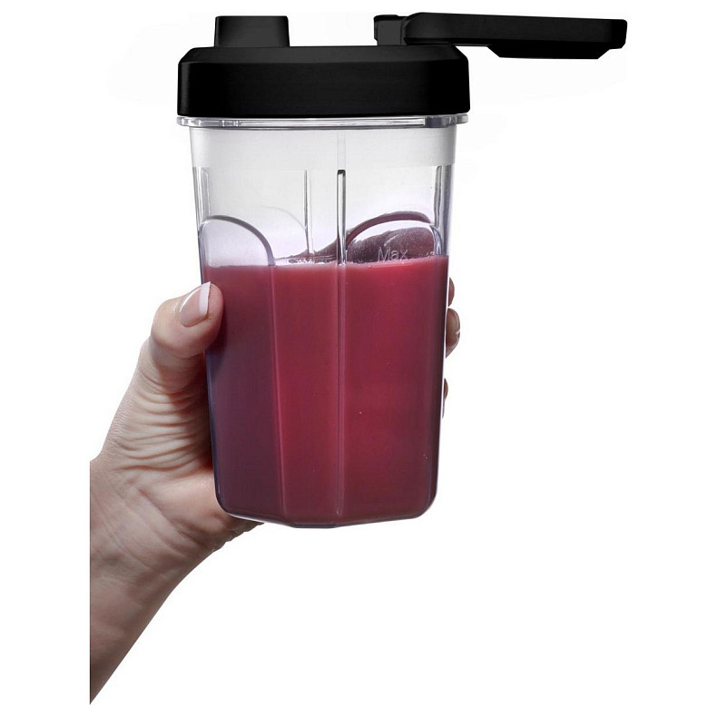 Блендер Gorenje стаціонарний 1400Вт, чаша-1750мл, додаткові ємкості, кавомолка, кришення льоду, приг