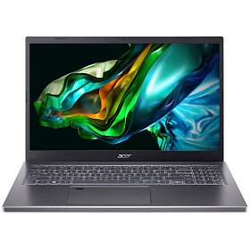 Ноутбук Acer Aspire 5 A515-57 15.6" FHD IPS, Intel i5-12450H, 16GB, F1TB, UMA, Lin, сірий