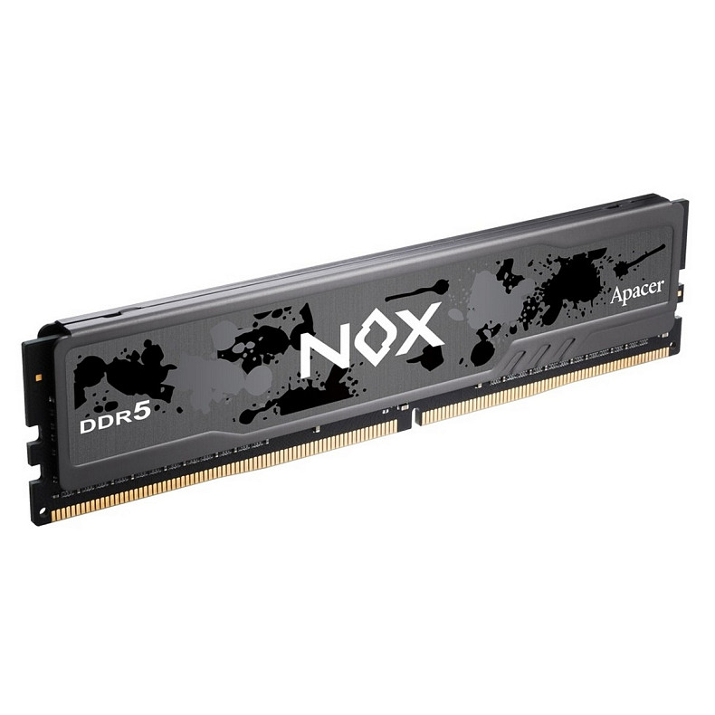 ОЗУ DDR5 8GB/5600 Apacer NOX (AH5U08G56C52RMBAA-1)