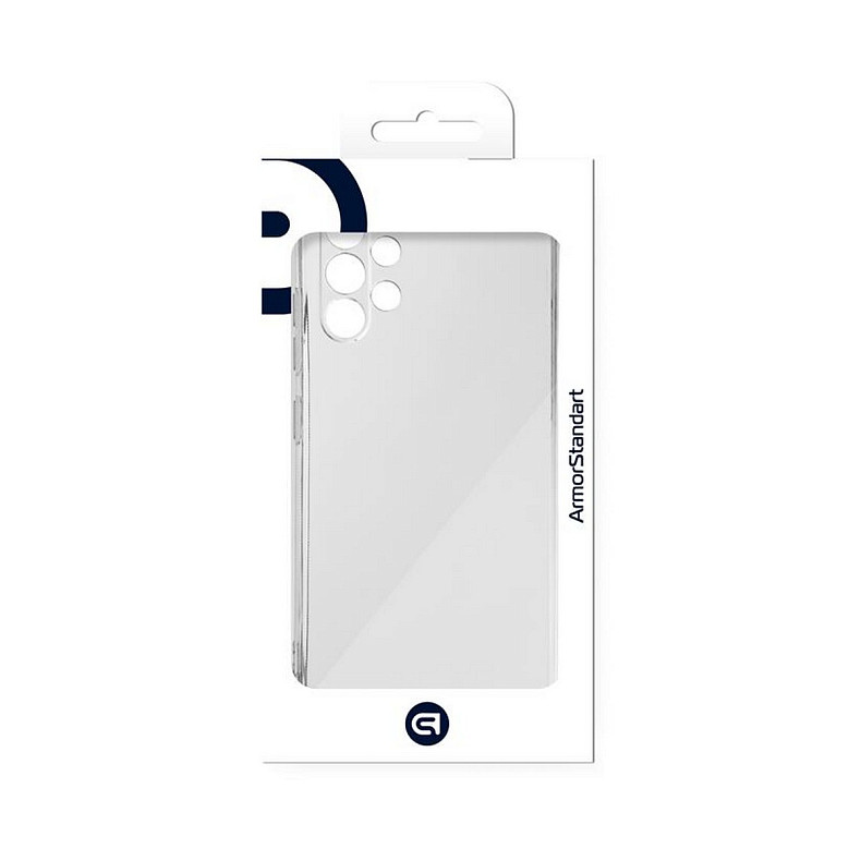 Чохол-накладка Armorstandart Air Force для Samsung Galaxy A32 SM-A325 Camera cover Transparent