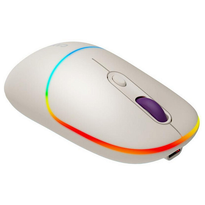 Мышка Canyon MW-22 Dual Band RGB Wireless Rice (CNS-CMSW22RC)