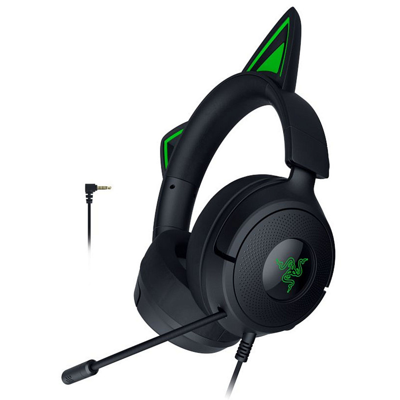 Гарнітура Razer Kraken Kitty V3 X Black (RZ04-05350200-R3M1)
