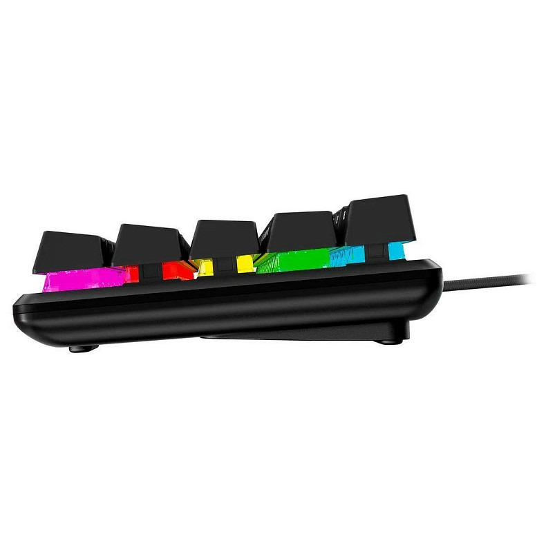 Клавіатура HyperX Alloy Origins 60 Red RGB UA Black (4P5N4AA)