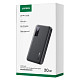 УМБ Ugreen 10000mAh 20W PD, QC3.0 USB-A+USB-C Black