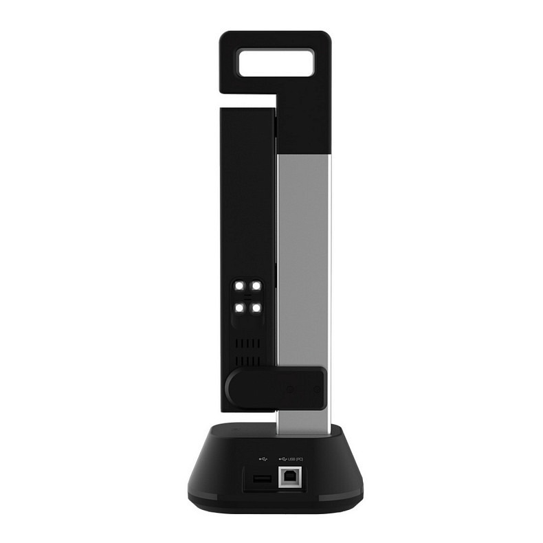 Сканер A4 Canon IRIScan Desk 6 (12MP, 60 стор/хв, MP3, WAV, USB, книжковий, чорний)