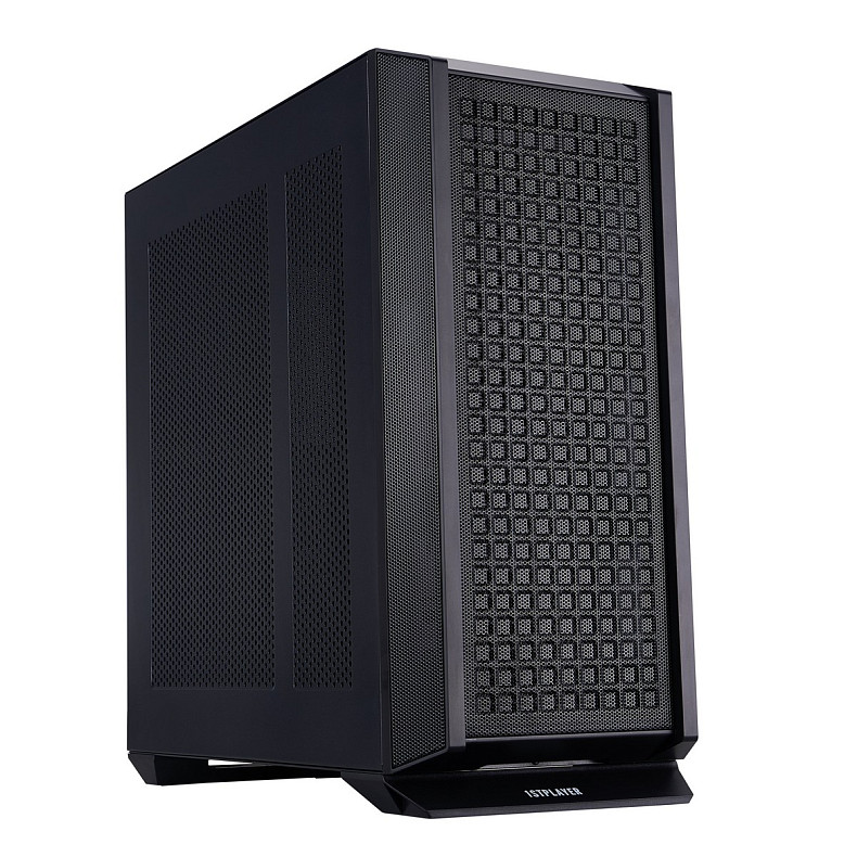 Корпус 1stPlayer PS8MX-BK Black без БП