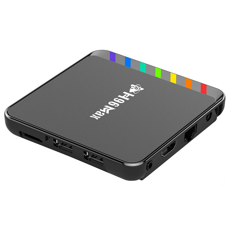 Медиаплеєр H96 MAX W2 2/16Gb