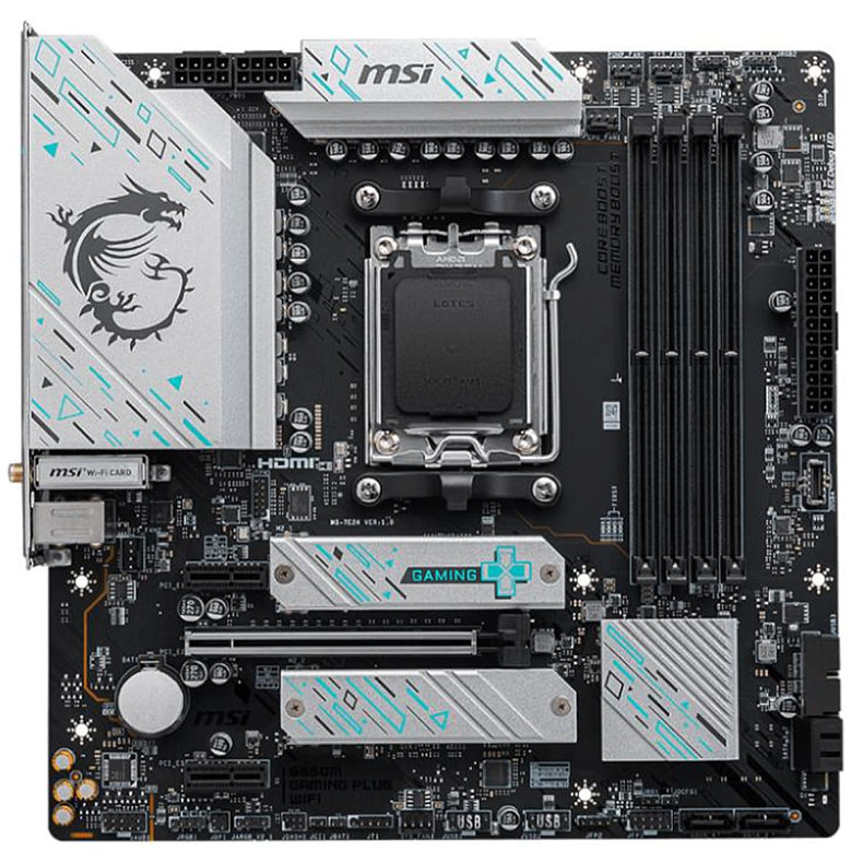 Материнская плата MSI B650M GAM PLUS WIFI