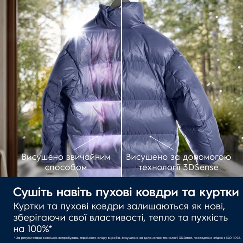 Сушильна машина Electrolux EW9D585KCU