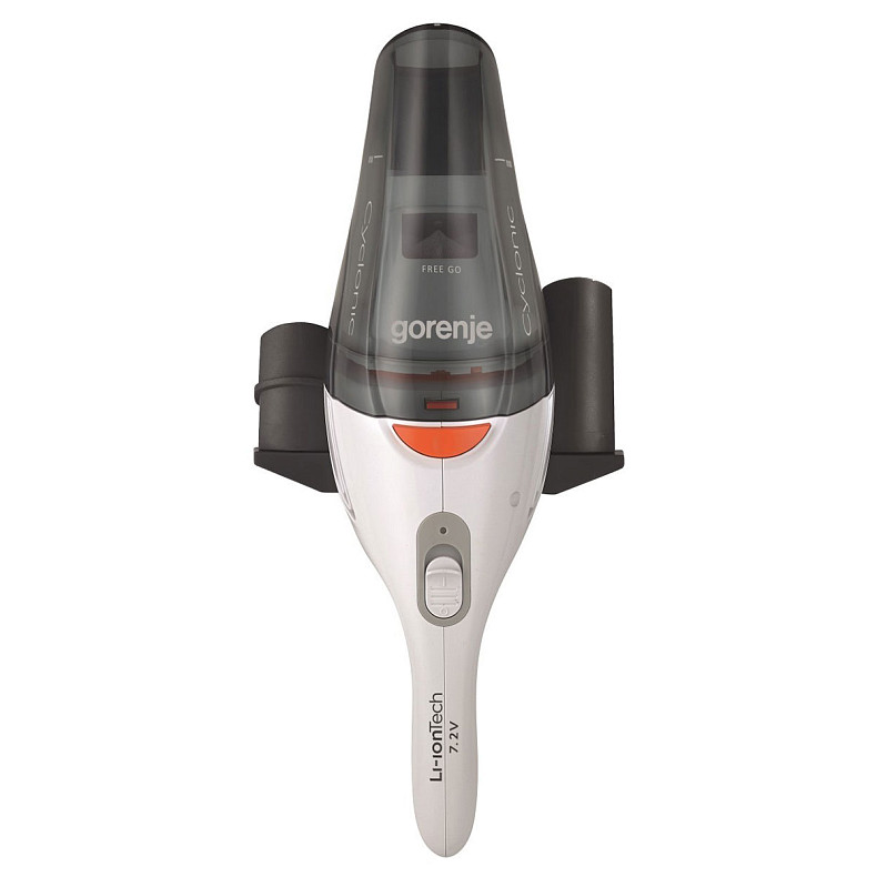 Пилосос акумуляторний Gorenje MVC 72 FW