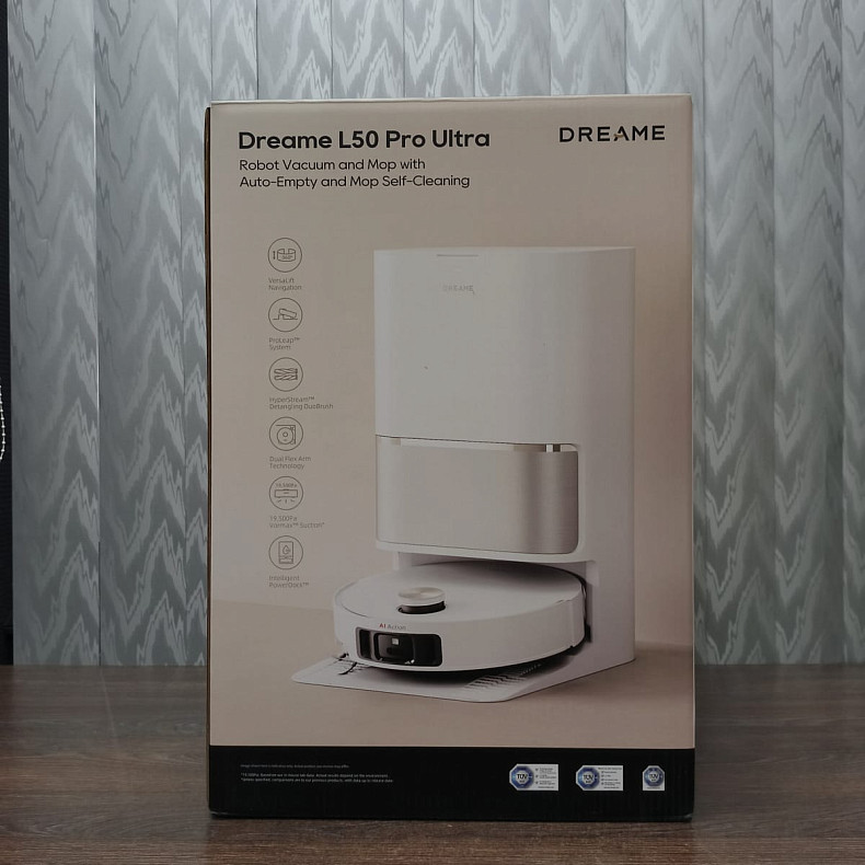 Робот-пилосос миючий Dreame L50 Pro Ultra - Уцінка