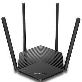 Wi-Fi роутер MERCUSYS AX1500 2xGE LAN 1xGE WAN MU-MIMO OFDMA (MR60X)
