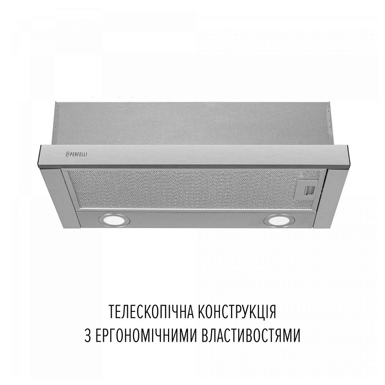 Витяжка Perfelli TL 6622 I 1000 LED