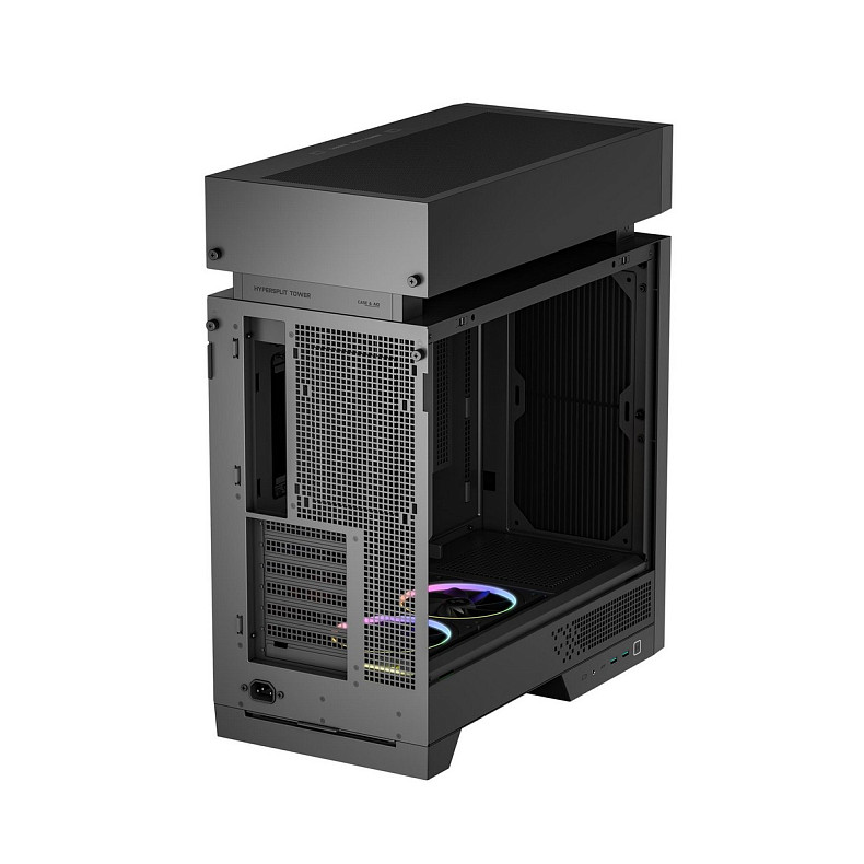Корпус DeepCool CL660 Black (R-CL660-BKNNA0-G-1)