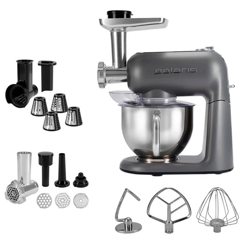 Кухонная машина Polaris PKM 2204L Графитовый