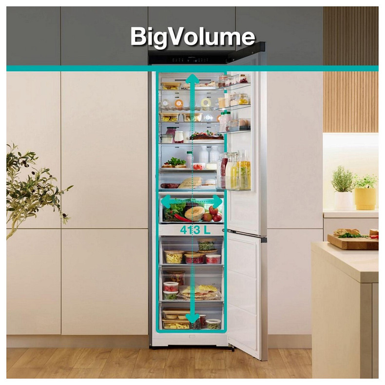 Холодильник Gorenje NRB620E61W4WFE