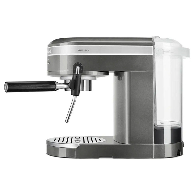 Кавоварка еспресо KitchenAid Artisan 5KES6503EMS срібний медальйон