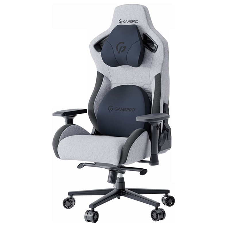 Крісло для геймерів Gamepro GC900DG Fabric Dark Grey