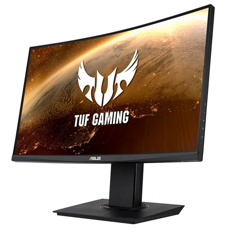 Монитор Asus 23.6" TUF Gaming VG24VQR 2xHDMI, DP, ММ, VA, 165Hz, 1ms, CURVED, AdaptiveSync, Pivot