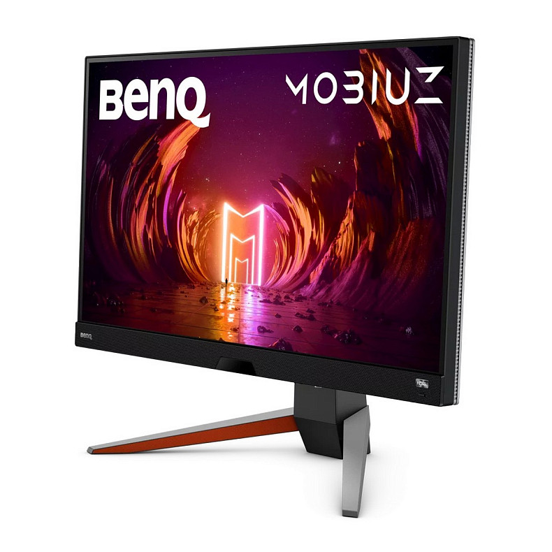 TFT 27" BenQ EX270M, IPS, FHD, 240 Гц, 1мс, 2xHDMI, DP, USB-hub, HAS, колонки, серый металлик