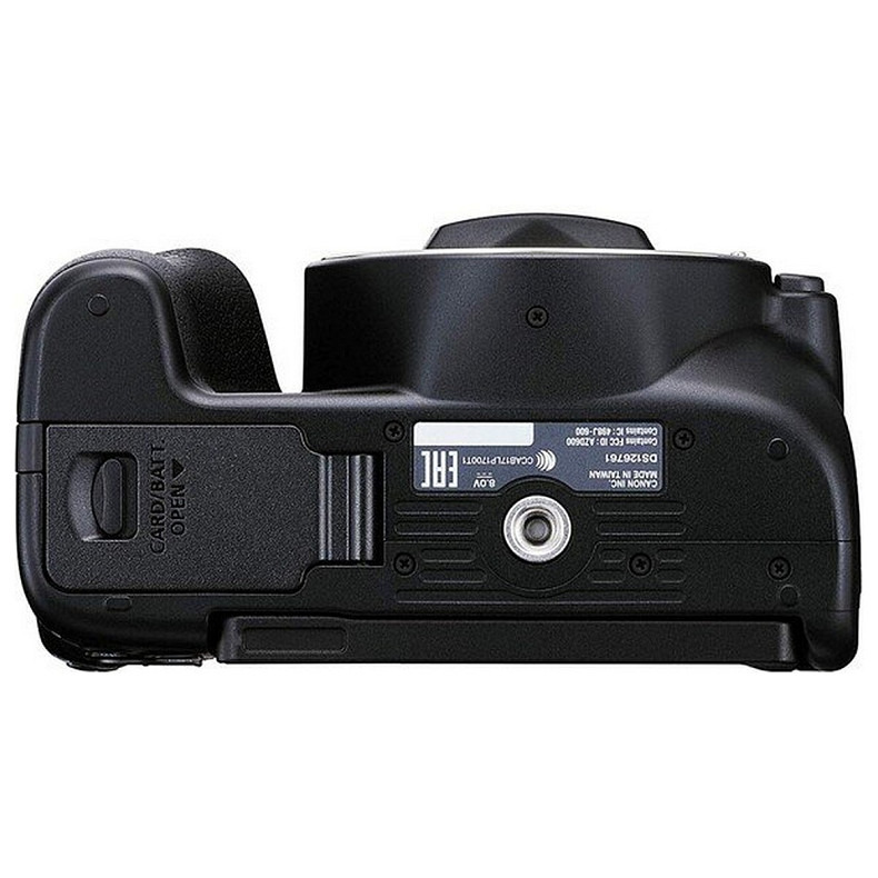 Цифрова фотокамера дзеркальна Canon EOS 250D kit 18-55 DC III Black