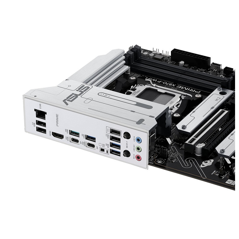 Материнская плата ASUS PRIME X870-P WIFI sAM5 X870 4xDDR5 M.2 HDMI WiFi BT ATX