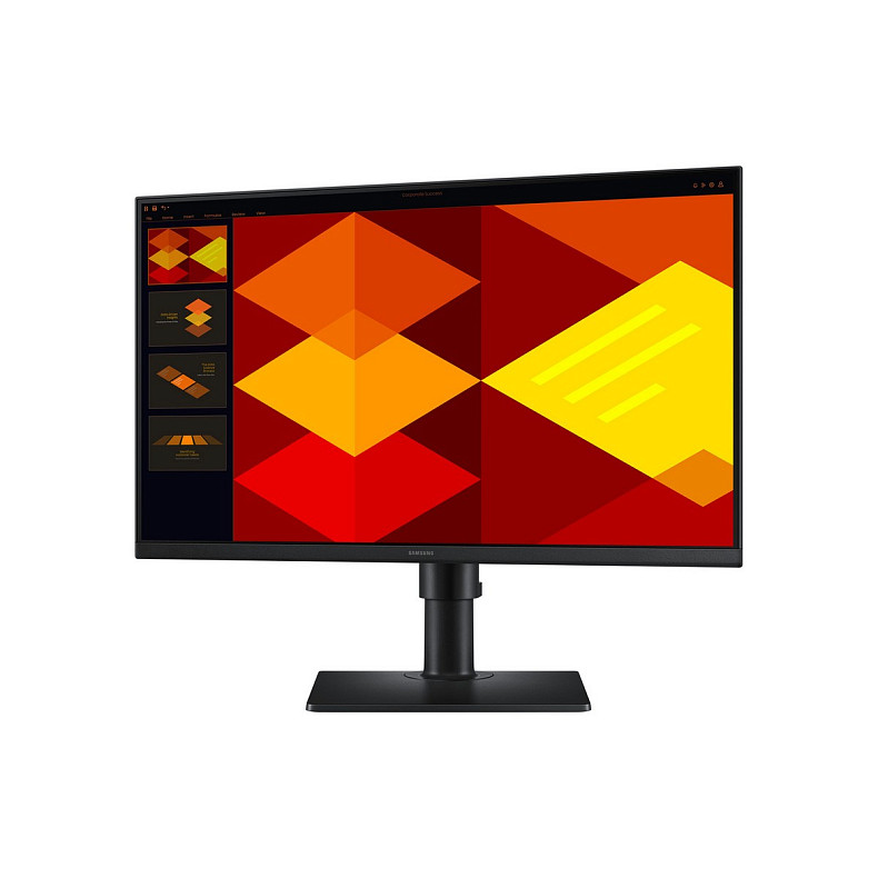 Монитор Samsung 23.8" S24D400 2*HDMI, DP, USB, IPS, 100Hz